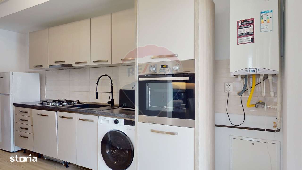 Comision 0% | Etaj 1 | Decomandat | 62 mp | Terasă 23 mp | Tractorul - Imagine principală: 5/16