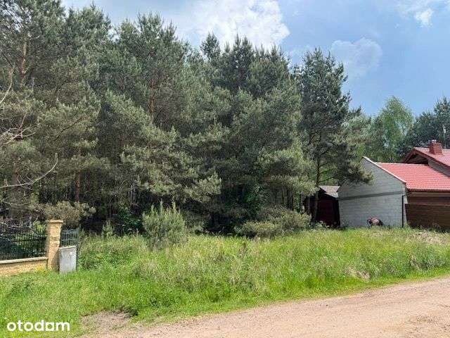 Karczewko, ul. Brzozowa,działka budowlana 1171-3