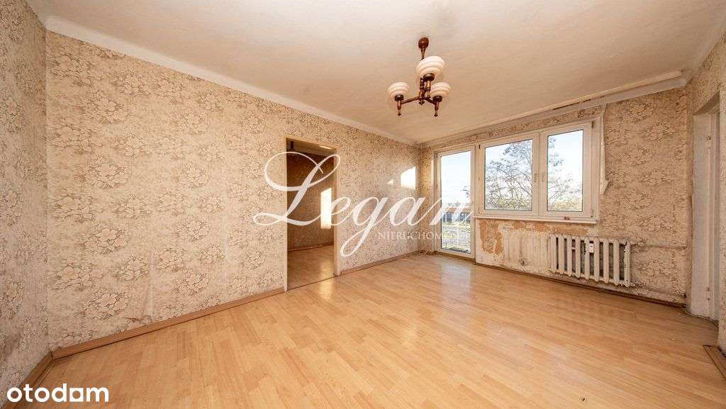 Mieszkanie z Potencjałem - 2 pokoje z balkonem. - Pełny obrazek: 3/12