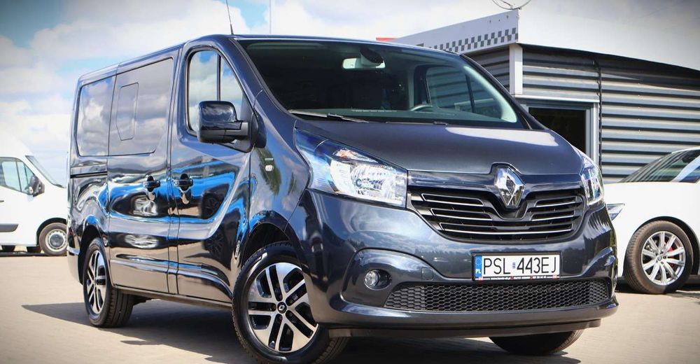 Renault Trafic III 2018
