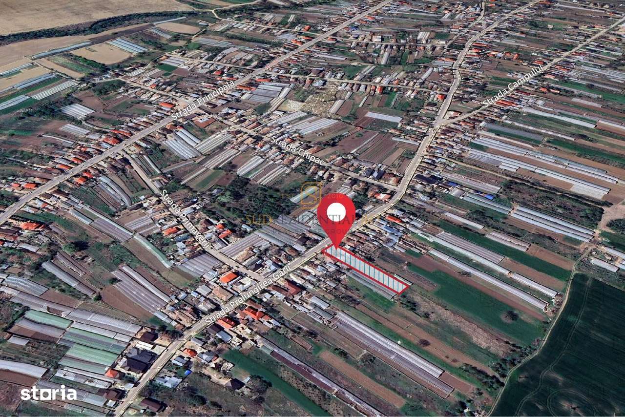 Lot de teren de vanzare excelent,Comuna Vidra, Ilfov, ideal investitie - Imagine principală: 4/9