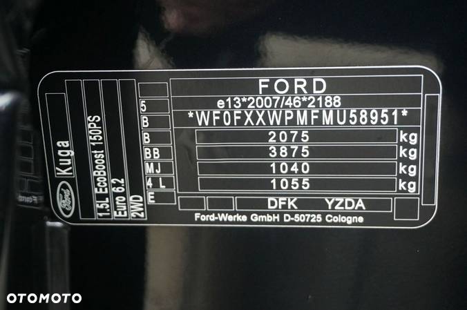 Ford Kuga 1.5 EcoBoost ST-LINE - 9