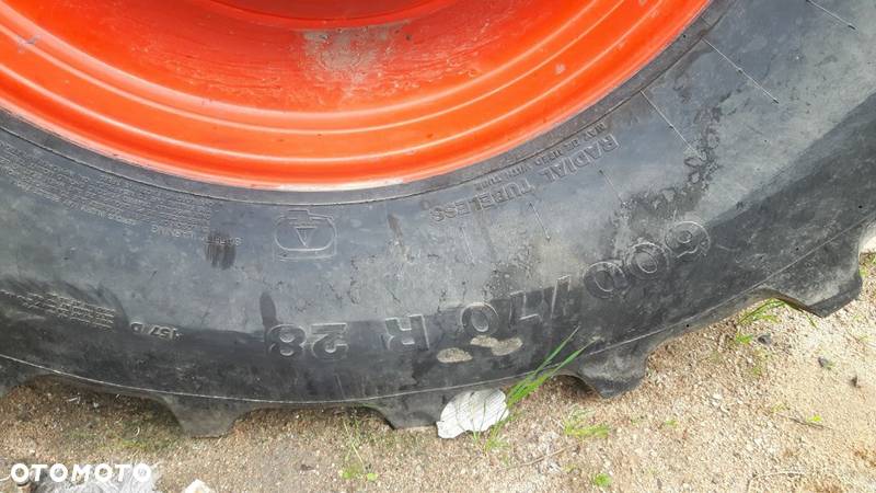 OPONA VREDESTEIN TRAXION 600/70 R28 157D DATA 3018 - 2