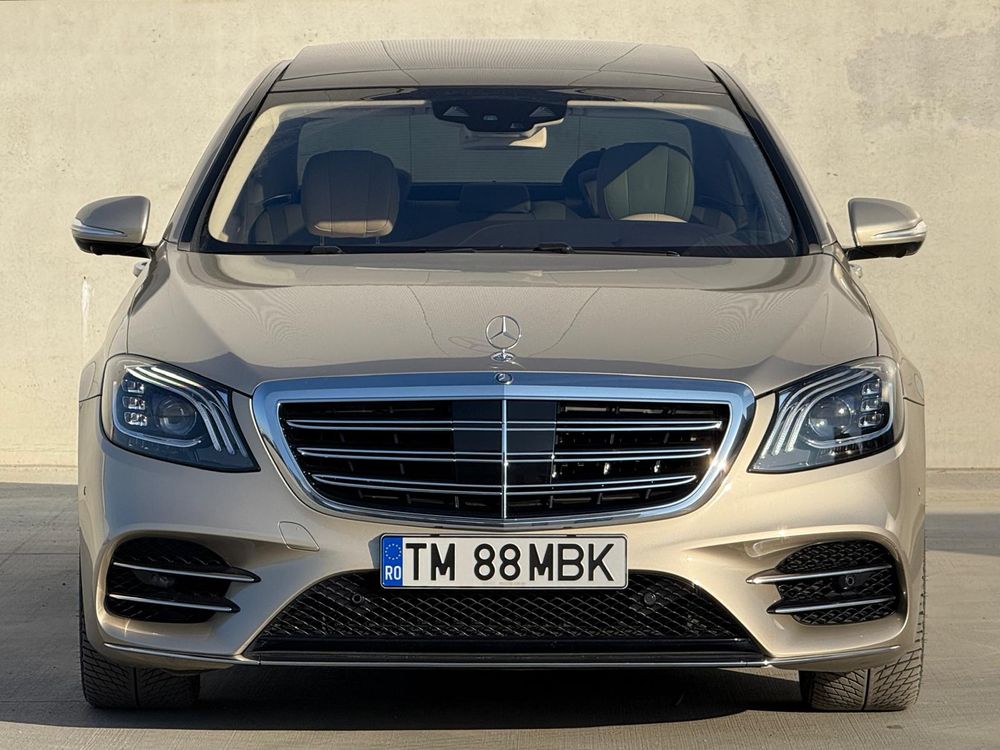 Mercedes-Benz S 350 d 4MATIC Aut 2019