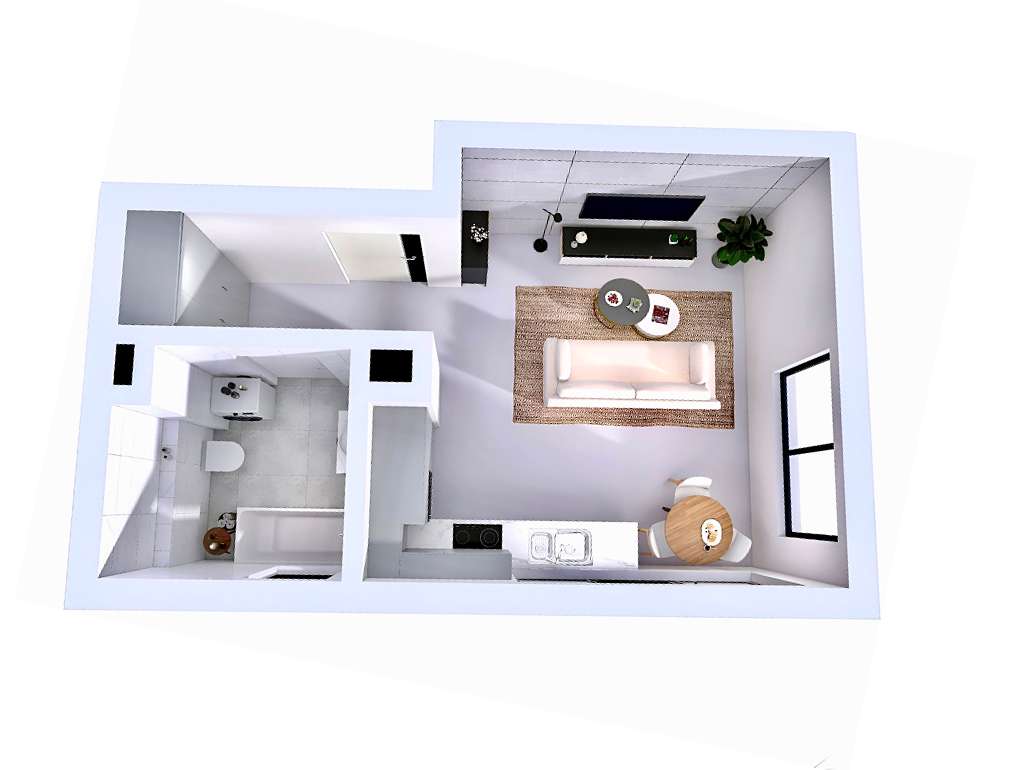 1-pokojowe mieszkanie 1 piętro | Nowa inwestycja 2025! - Pełny obrazek: 4/22