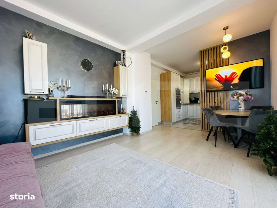 Penthouse LUX pe un singur nivel, cu 3 camere, 79 mp, decomandat, zona - Imagine principală: 1/14