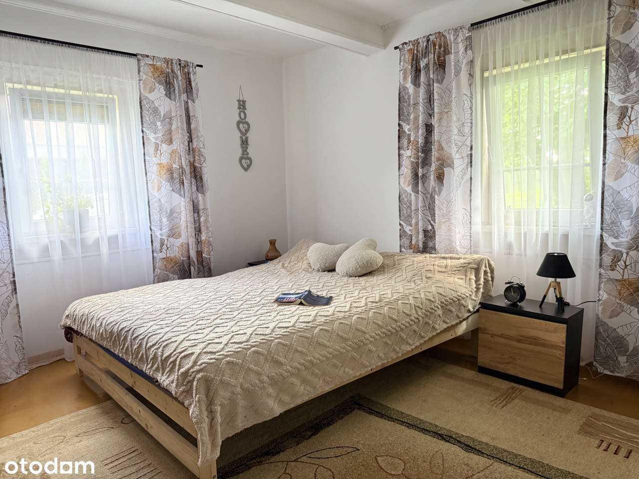 Dom z dwiema działkami – z bezpośrednim dojazdem z drogi asfaltowej! - Pełny obrazek: 5/20