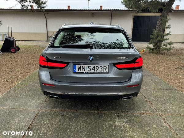 BMW Seria 5 530e xDrive Luxury Line sport - 6