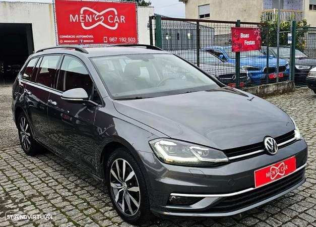 VW Golf Variant 1.6 TDi Highline DSG - 1