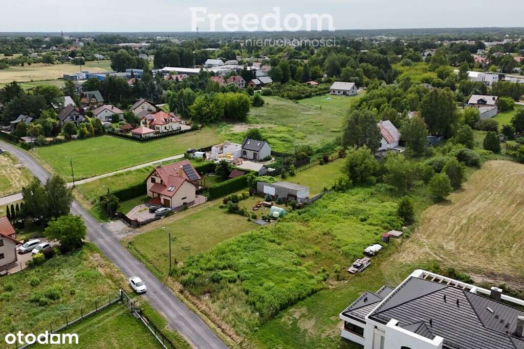 Działka w Aleksandrówce 10 minut pieszo do PKP - Pełny obrazek: 4/5