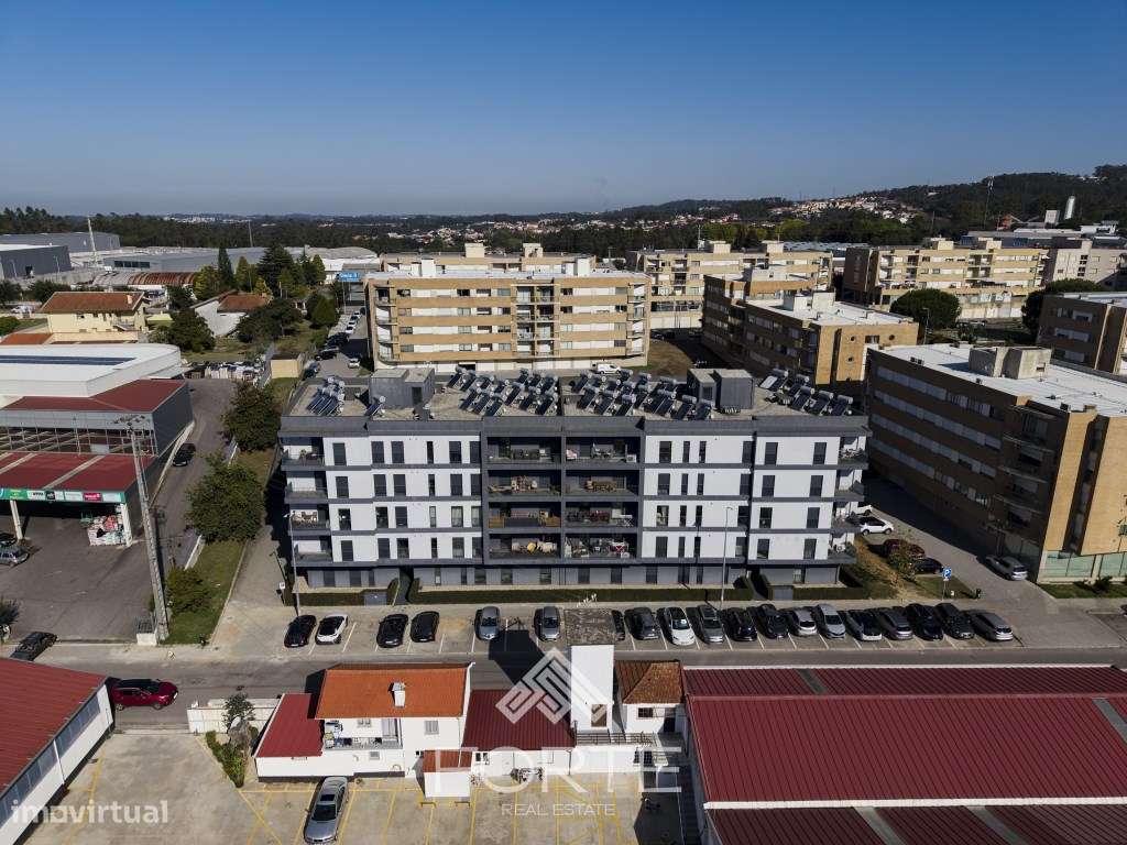 Apartamento T2 no Cavaco em Santa Maria da Feira-31