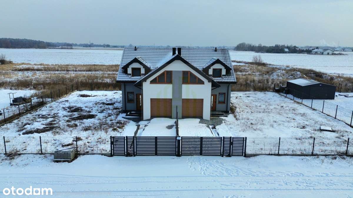 Bliźniak k. Grodziska Mazowieckiego-8