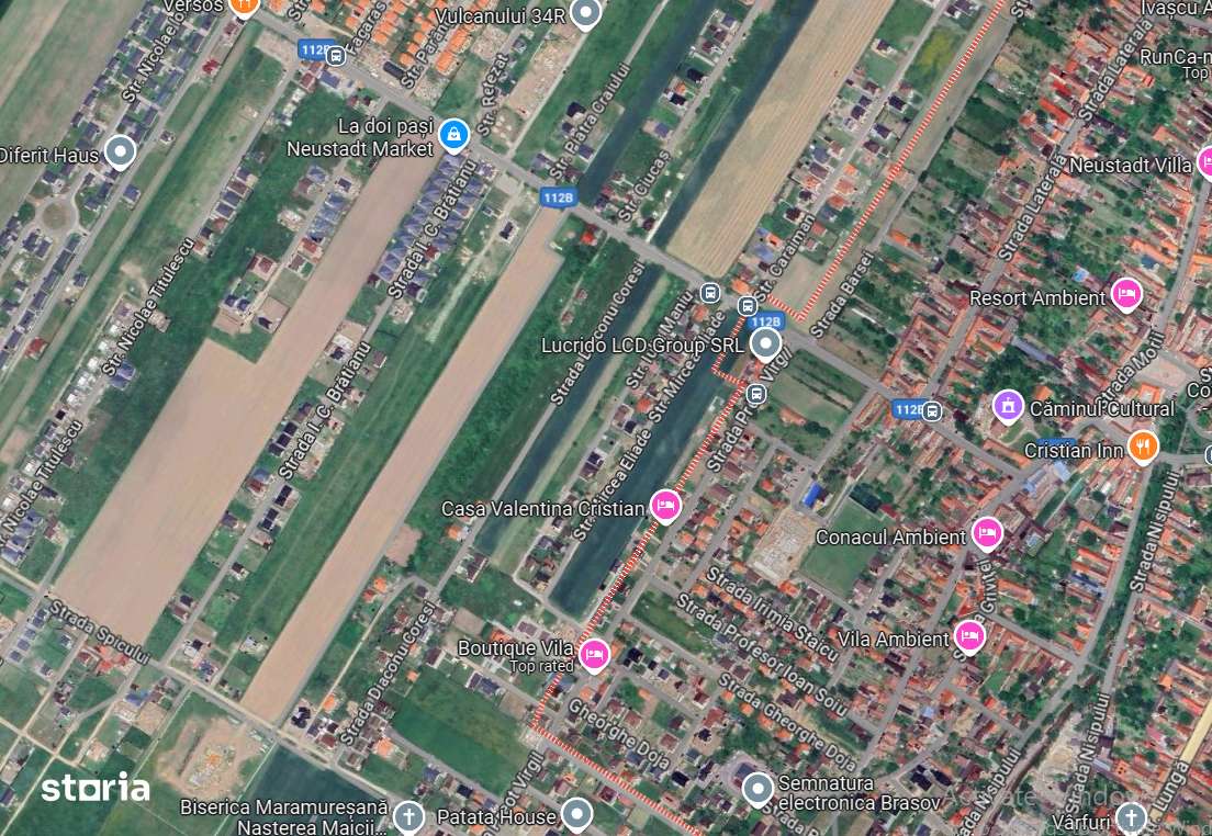 Teren de vanzare in Cristian, 920 mp, perfect pentru casa - Imagine principală: 4/5