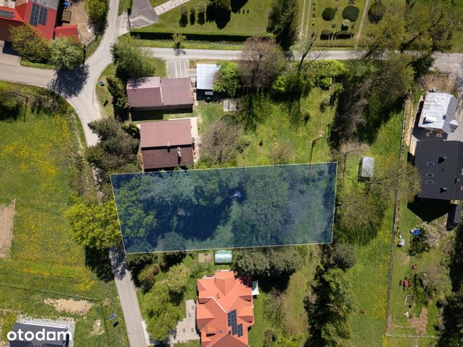 Działka budowlana w uzdrowiskowej miejscowości-4