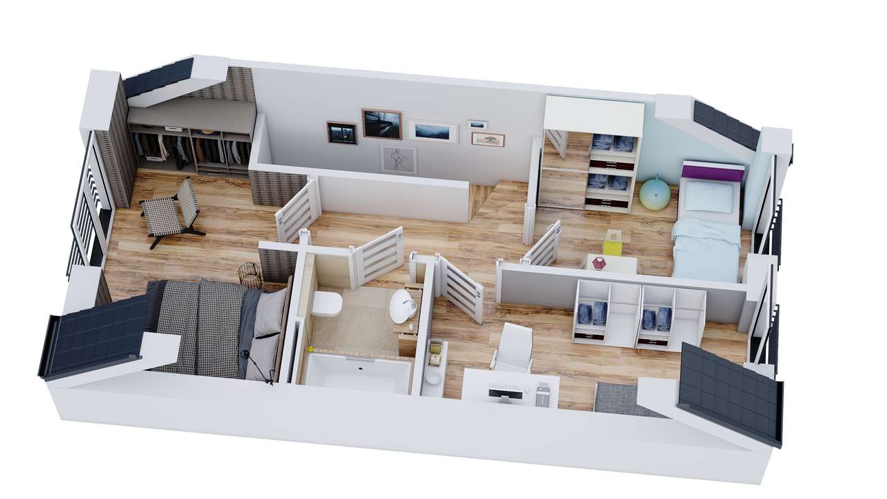 Lubieszów - lokale mieszkalne na nowopowstającym osiedlu - Pełny obrazek: 4/8