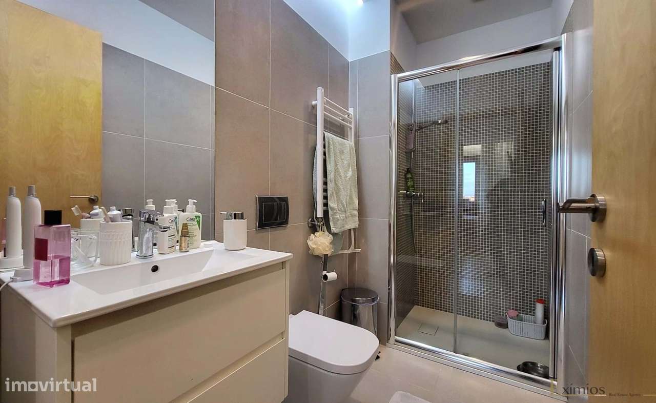 Apartamento T3 perto da praia e com garagem, em Aver-o-Mar-22