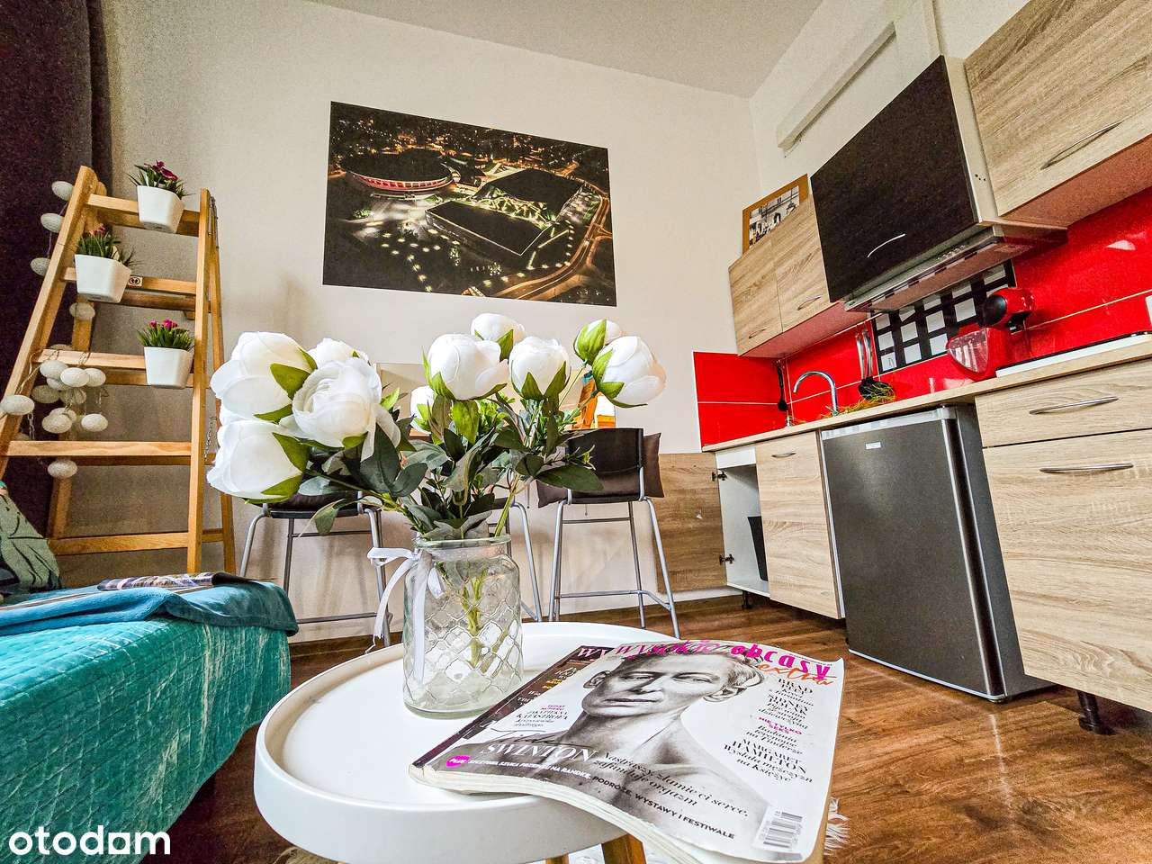 Aparatament z antresolą w centrum Katowic BEZ PROWIZJI-2