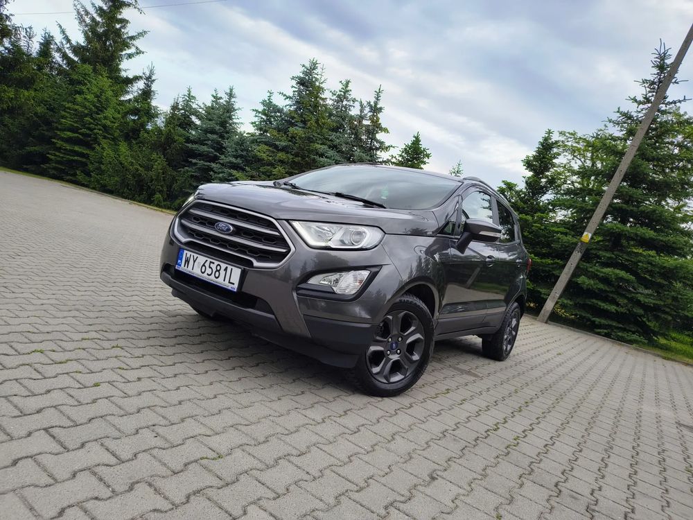 Ford Ecosport 2018