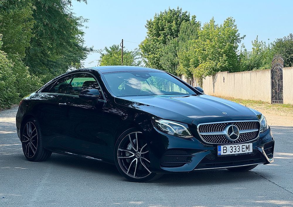 Mercedes-Benz E W213 [2016 - 2023] 400 4Matic 9G-TRONIC AMG Line 2018