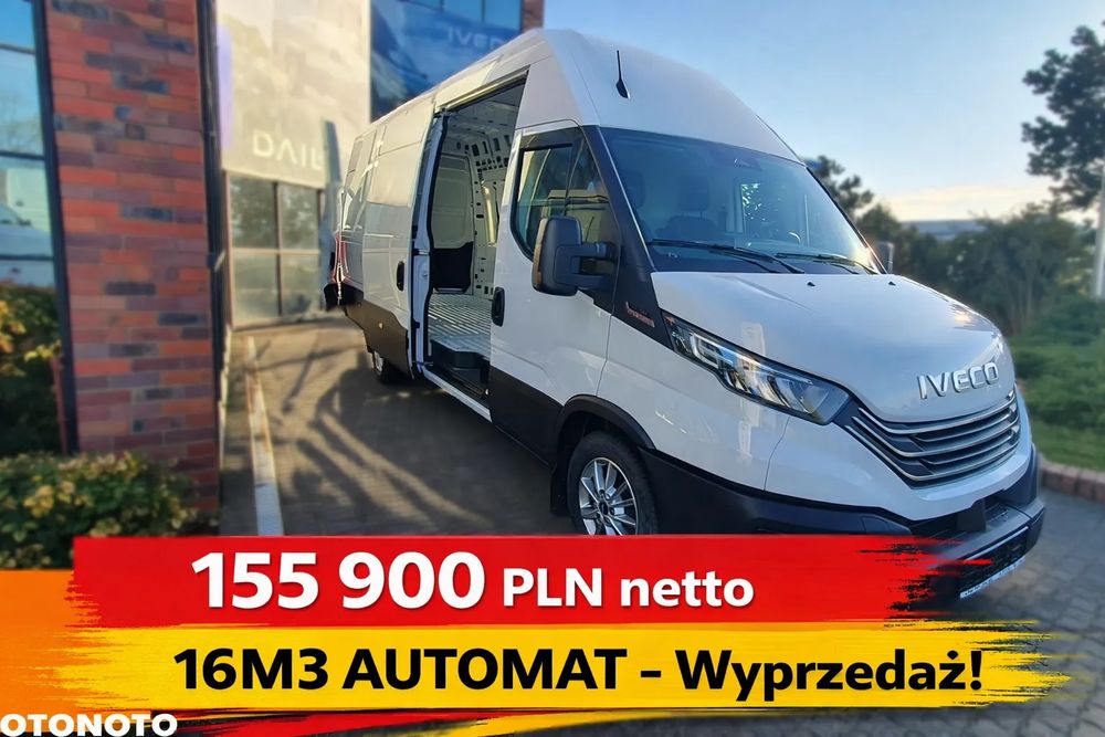Iveco 35S18A8V 16M3 AUTOMAT WYPRZEDAŻ 2025 - CENY TNIEMY - jakości nie ruszamy!!