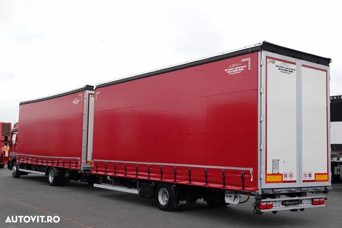 Mercedes-Benz ATEGO 1224 / JUMBO 120 M3 / 7,75 M + 7,75 M / 2020 YEAR - 3