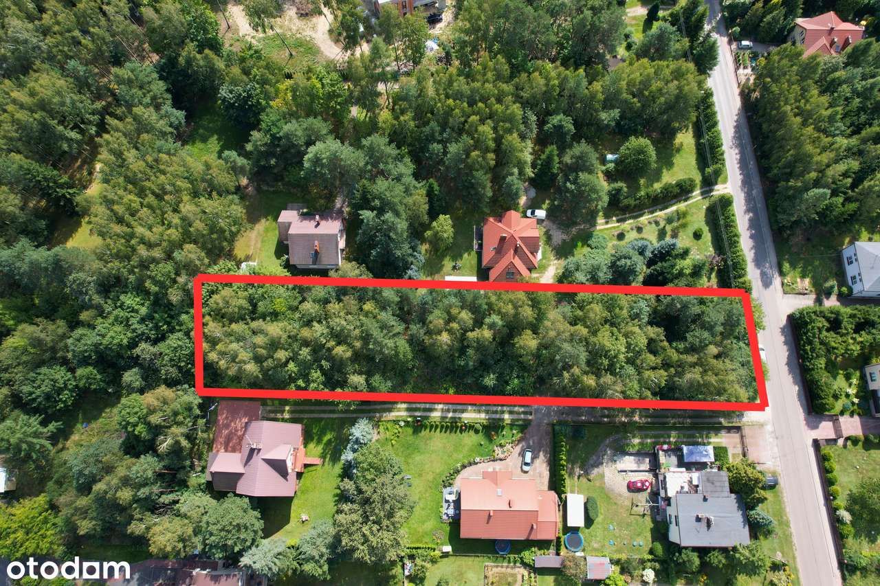 Działka z WZ w zielonej okolicy - Łagiewniki Nowe k/Łodzi-2