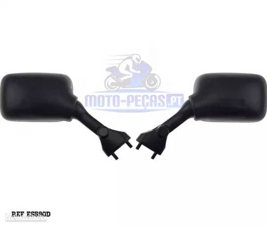 Espelho retrovisor Suzuki gsxr gsx-r 600 750 moto pecas - 1