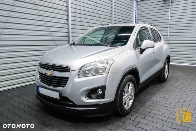 Chevrolet Trax 1.4 T LS - 3