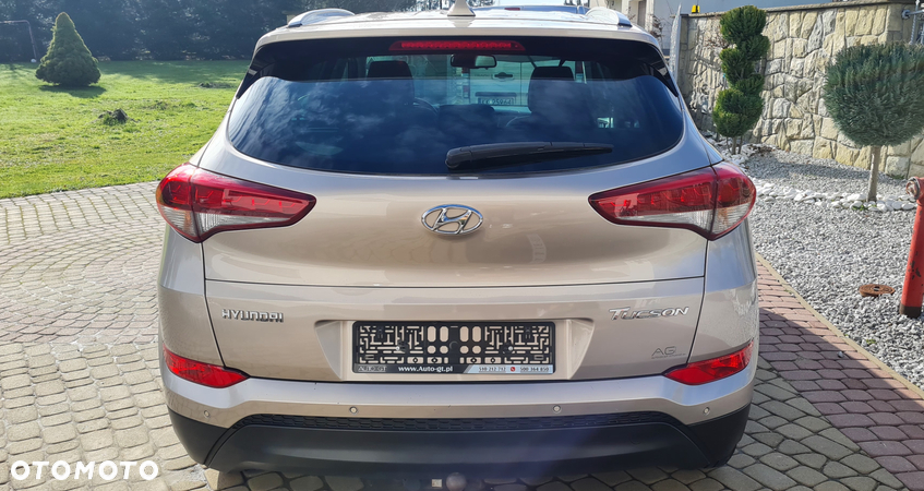 Hyundai Tucson blue 1.7 CRDi 2WD DCT Premium - 5