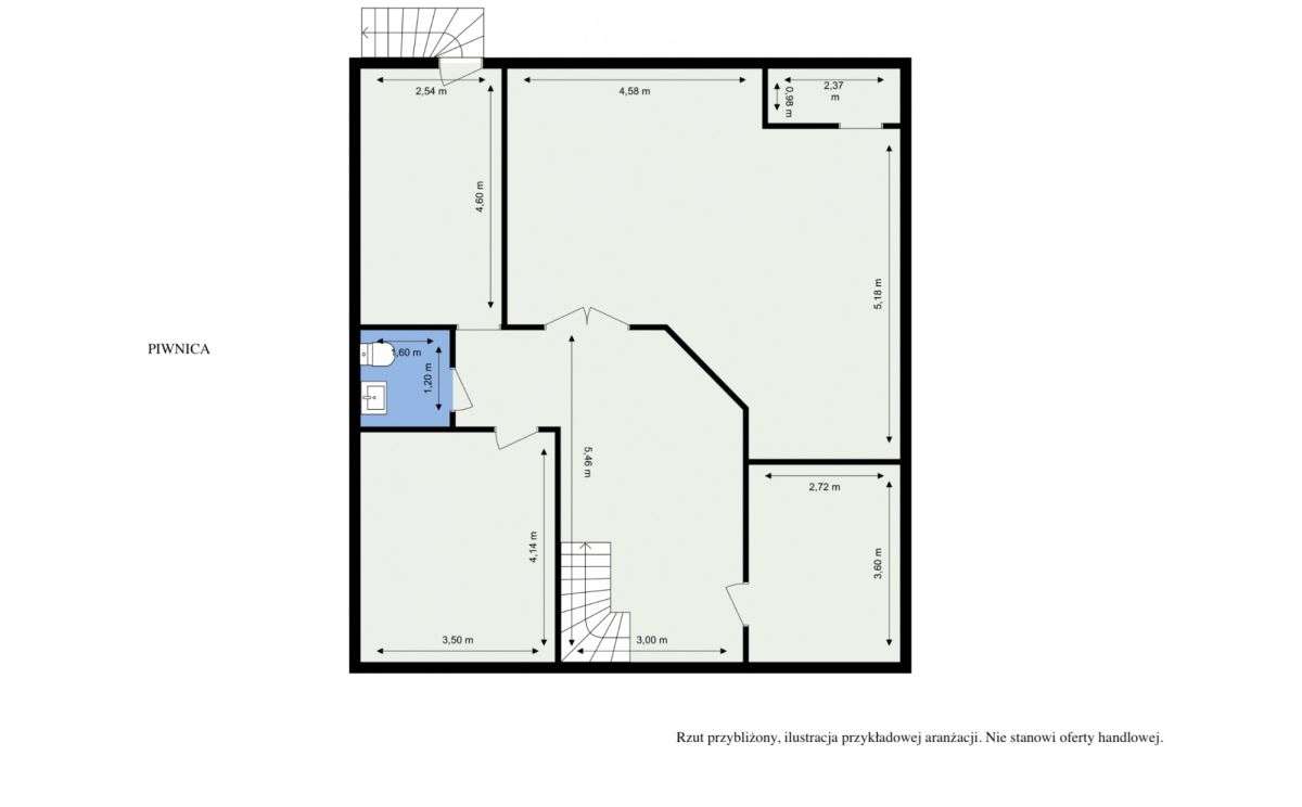 Przestronny dom do wykończenia – 235 m², cisza, zi - Pełny obrazek: 5/9