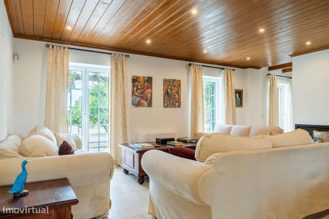 Quinta T5 Encantadora em Assacaias – a 10 minutos do centro de Santaré - Grande imagem: 2/41