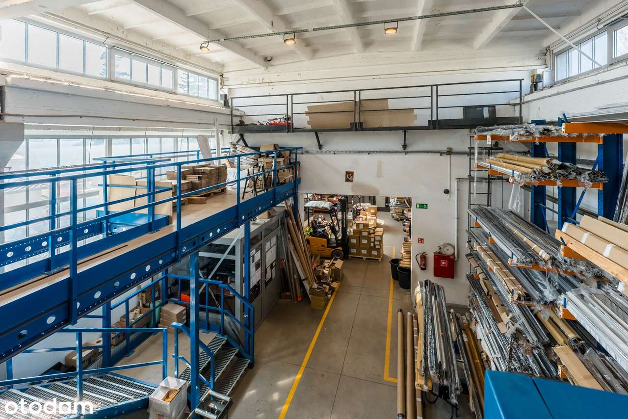 Budynek biurowo-magazynowego 625 m2 z działką 1532 m2 w Centrum-19