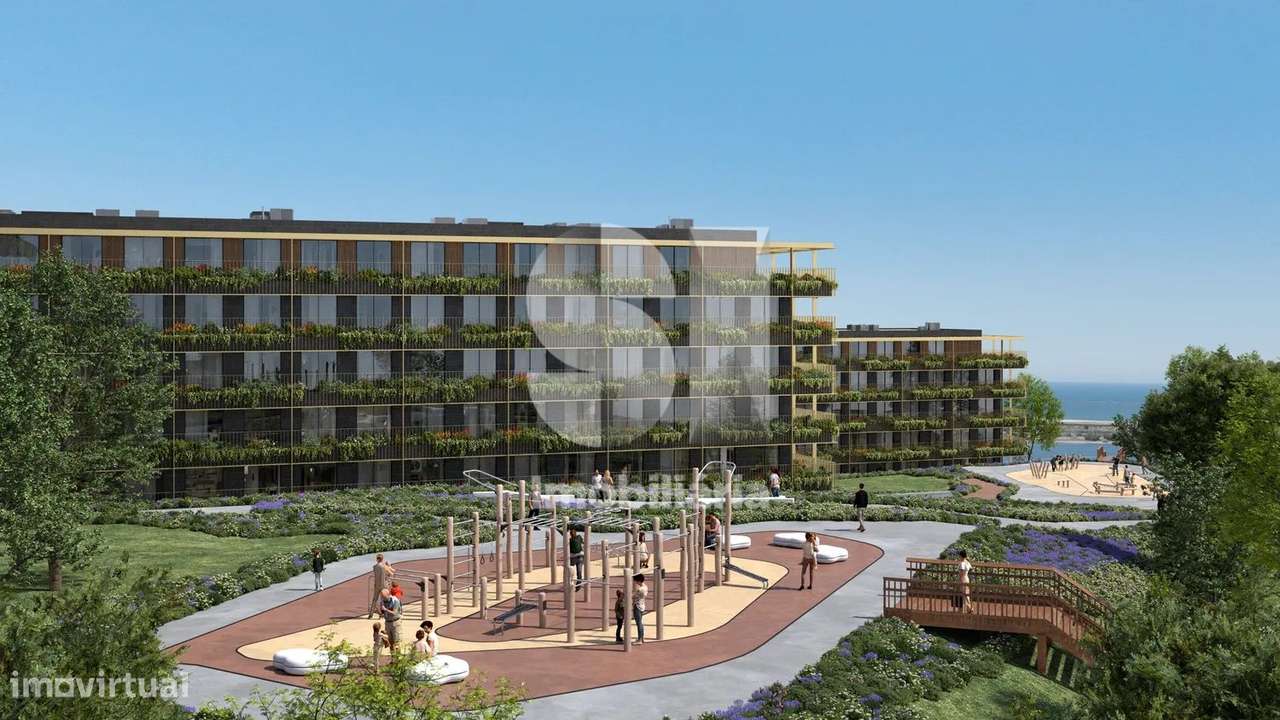 Apartamentos novos T4  na Foz de Gaia-3