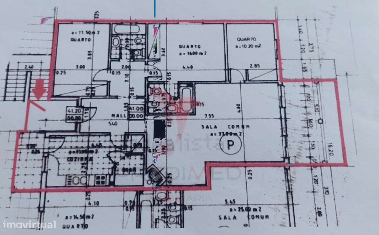 T3 | 121 m² | Entrada independente, Piscina e Terraço| Lagos-34