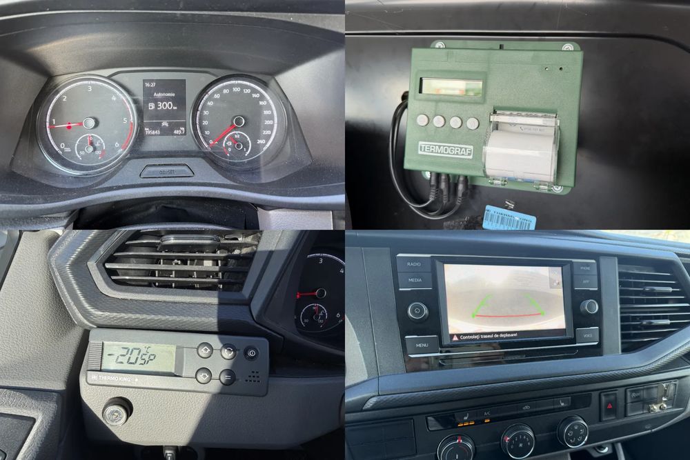 Volkswagen TRANSPORTER FRIGORIFIC Diesel 110CP 2020 Foto 11