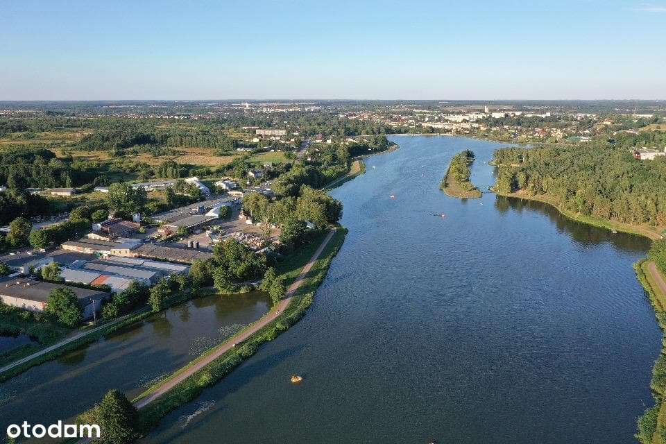 Działka nad wodą. Zabudowa wielorodzinna. S8-4 km, Warszawa 45min. - Pełny obrazek: 4/14