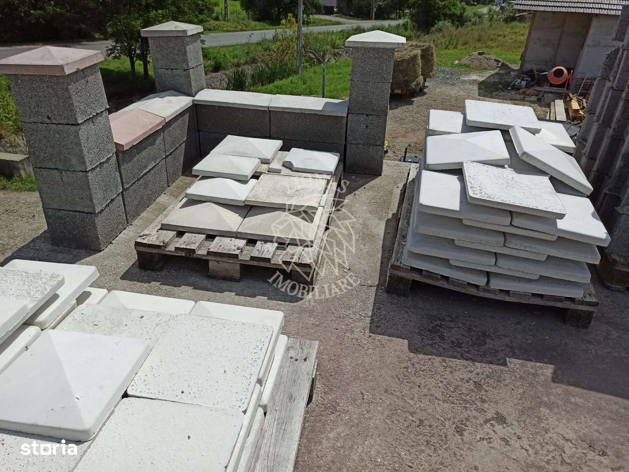 Hala productie boltari/coame/stalpi 173 mp-teren 1400 mp-Jelna - Imagine principală: 4/8