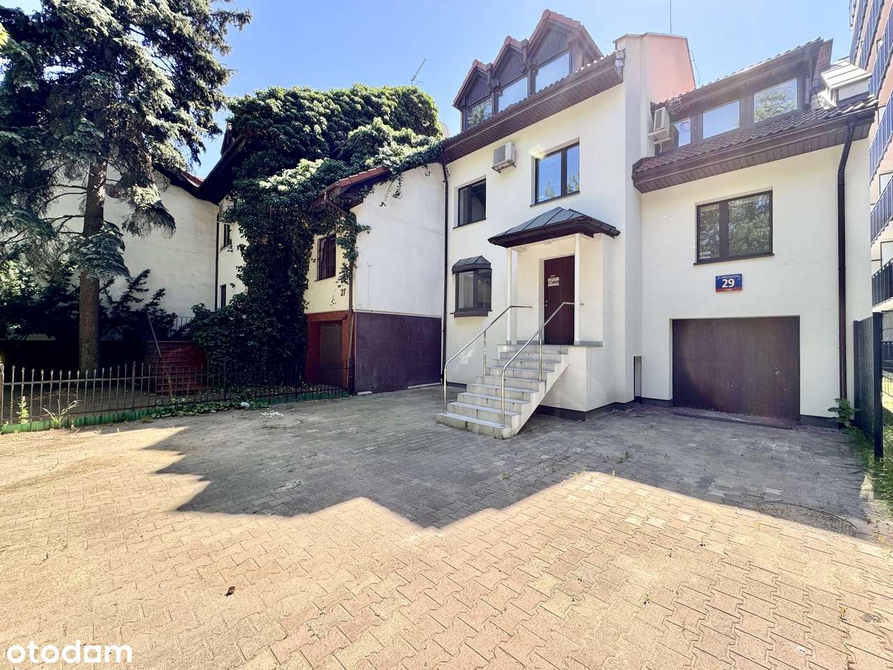 Dom mieszkalno-biurowy z basenem w atrakcyjnej lokalizacji | Mokotów-0