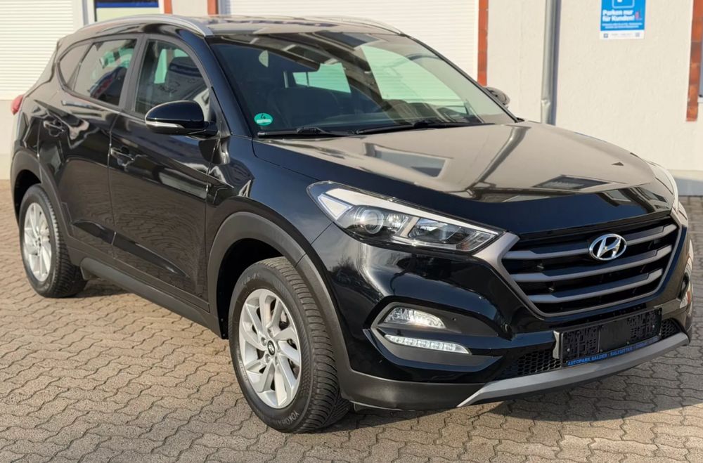 Hyundai Tucson III 1.6 T-GDi 48V Platinum N Line 4WD DCT 2020