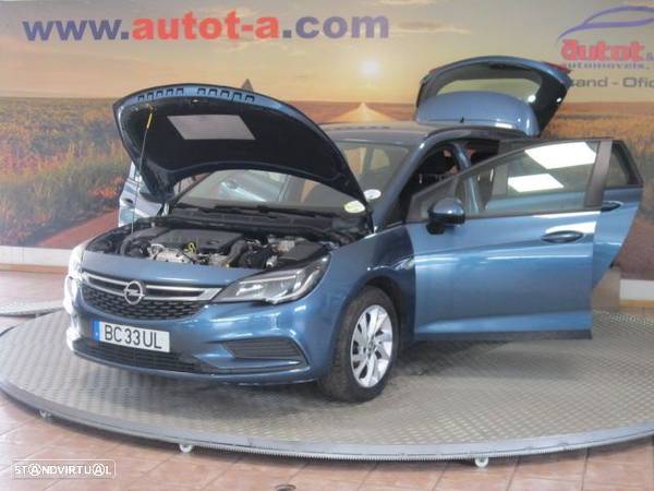 Opel Astra Sports Tourer 1.6 CDTI DPF ecoFLEX S&S Edition - 9