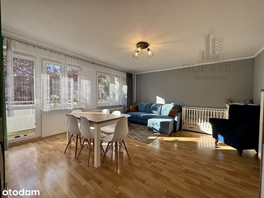 Przestronne 2 Pokoje- Parter - Loggia - Na Skarpie-1