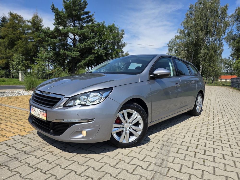 Peugeot 308 T9 (2014-2021) e-HDi 115 Stop & Start Allure 2015