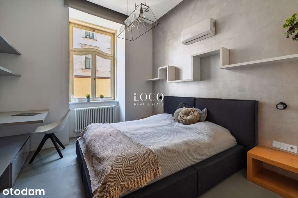 Apartament w centrum Krakowa, strefa spa z basenem - Pełny obrazek: 5/20