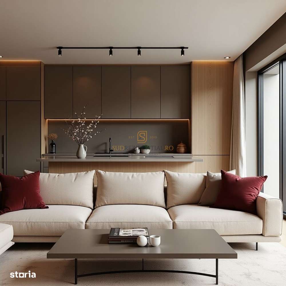 Apartament decomandat cu 3 camere, finisaje moderne, metrou Berceni