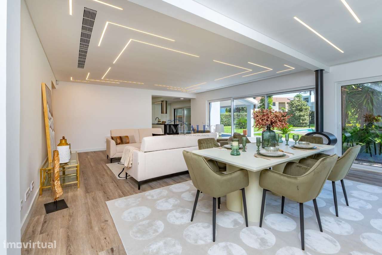 Moradia de Luxo, mobilada na Herdade da Aroeira - Grande imagem: 4/49