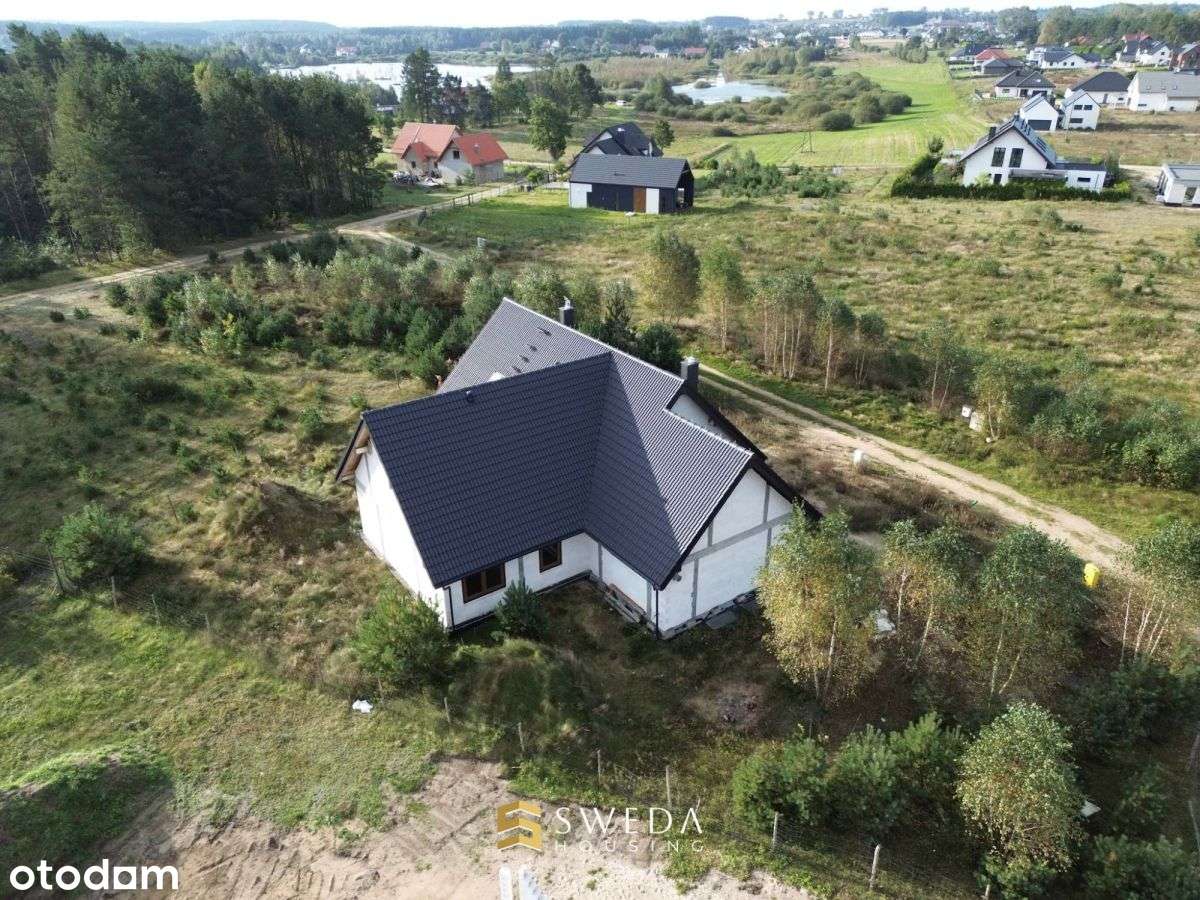 Wyjątkowy dom nad jeziorem z olbrzymim potencjałem-5