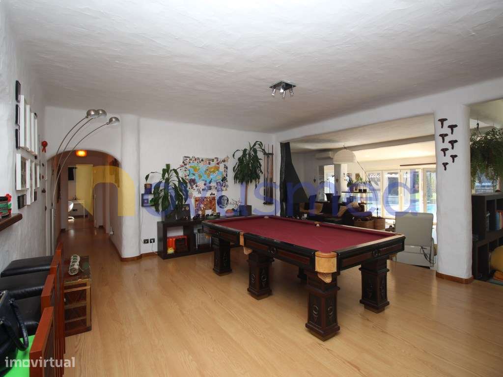 Moradia T4 com piscina, térrea perto da praia e do Golf dos Salgados-58