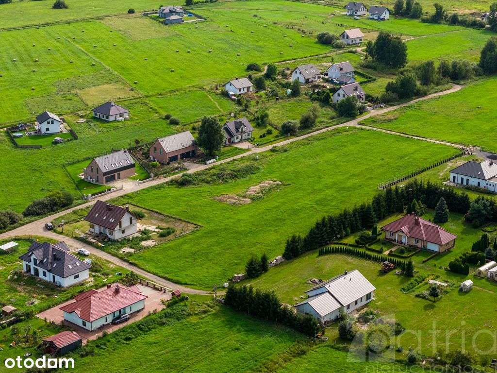 Działka niedaleko lasu o powierzchni 1051 m2-2