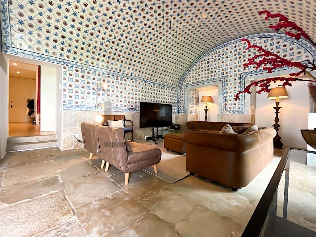 Apartamento T3+1 com Jardim Privado no Palácio Vila Garcia para Ven...-6