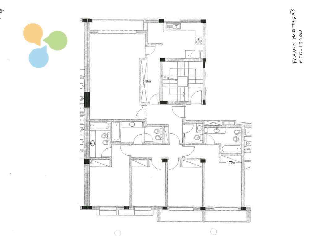 Apartamento T4 Venda em Paranhos,Porto-37